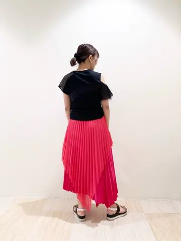 GRACE CONTINENTAL くまさか コーディネート画像