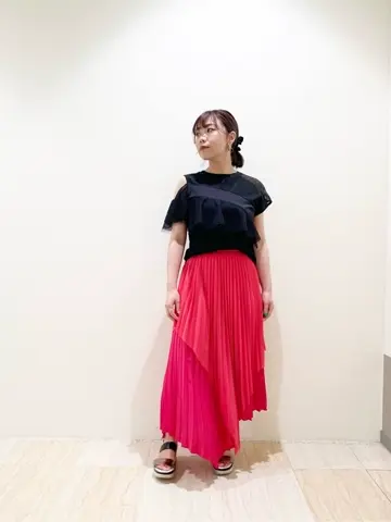 GRACE CONTINENTAL くまさか コーディネート画像