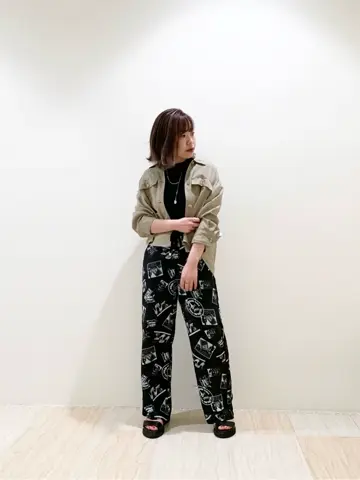 GRACE CONTINENTAL くまさか コーディネート画像