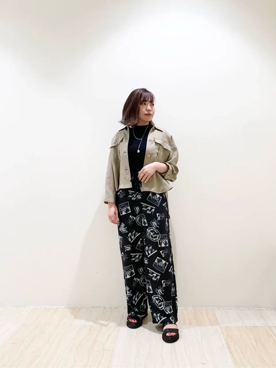 GRACE CONTINENTAL くまさか コーディネート画像