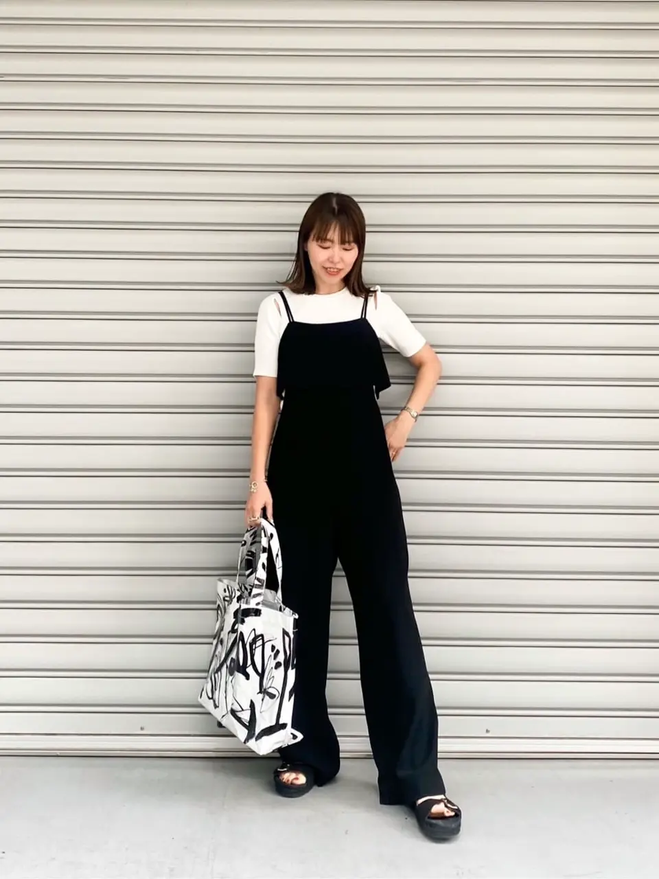 GRACE CONTINENTAL 古川温子 コーディネート画像