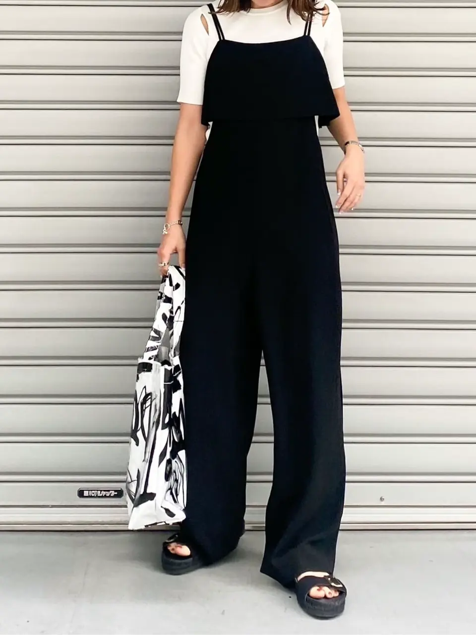 GRACE CONTINENTAL 古川温子 コーディネート画像