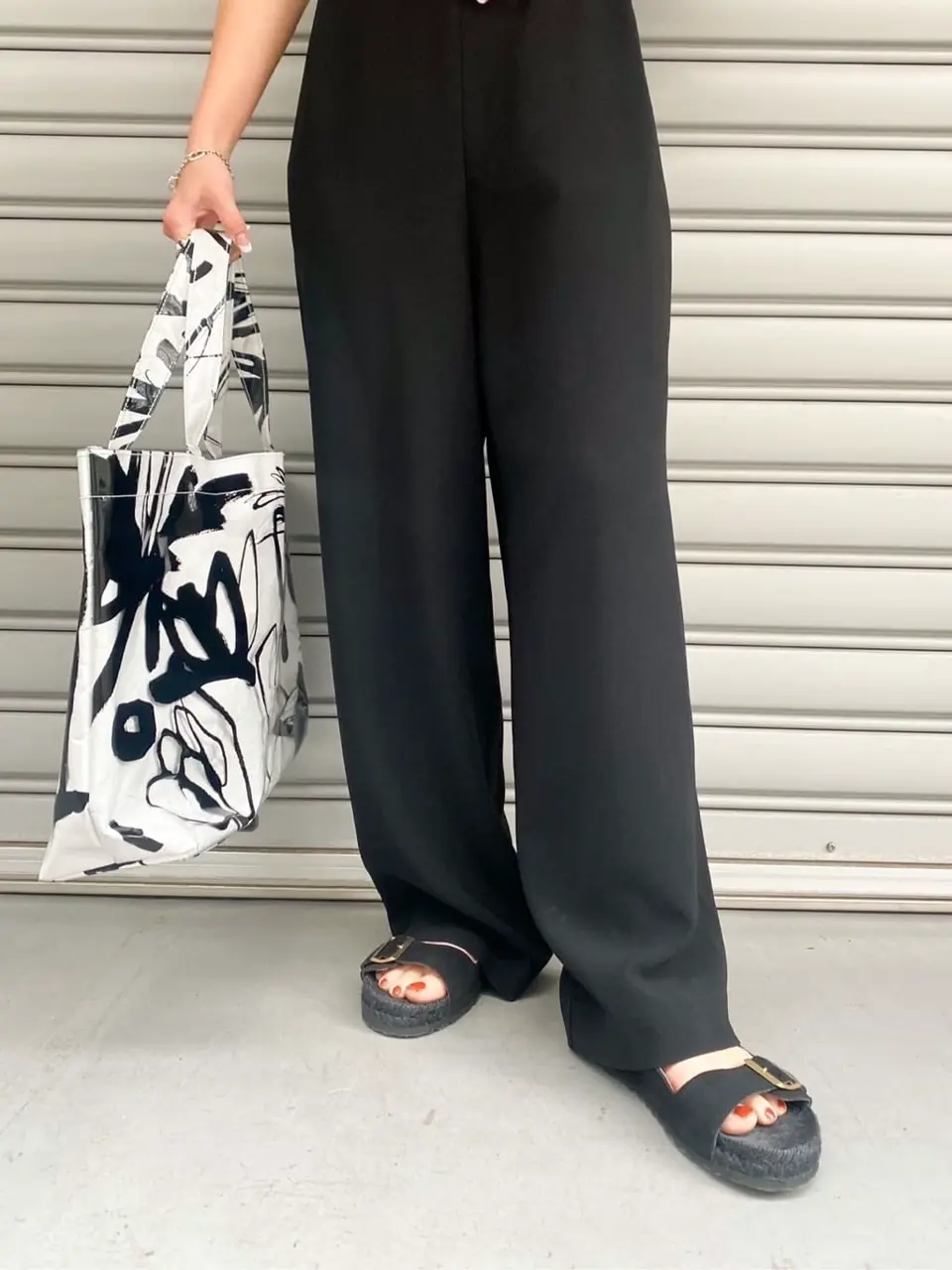 GRACE CONTINENTAL 古川温子 コーディネート画像