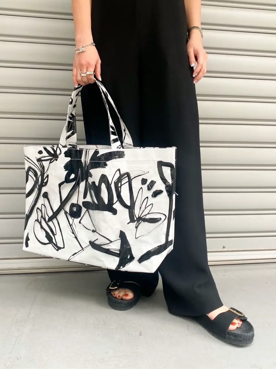 GRACE CONTINENTAL 古川温子 コーディネート画像