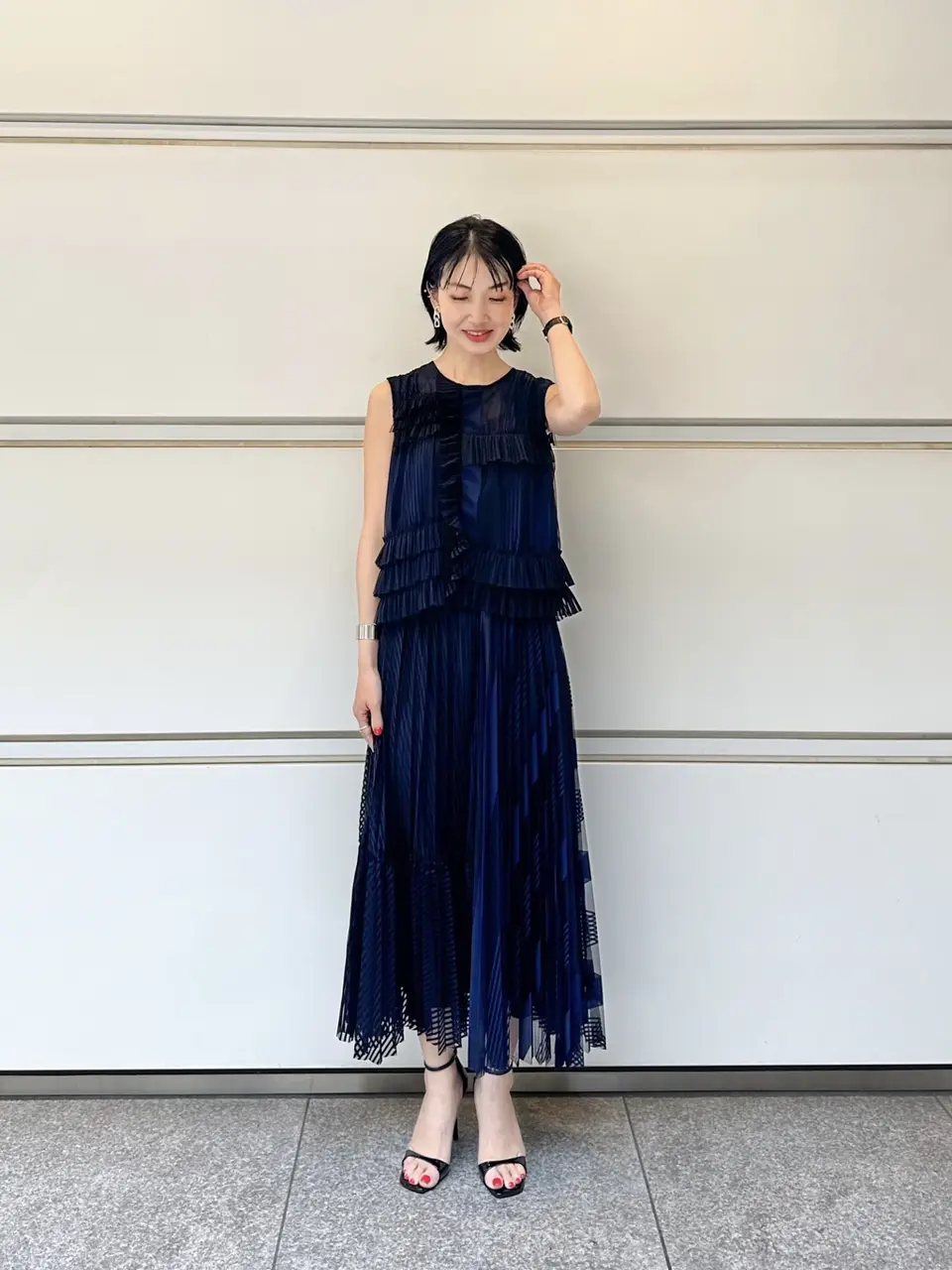 GRACE CONTINENTAL 尾田亜沙美 コーディネート画像