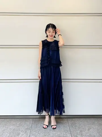 GRACE CONTINENTAL 尾田亜沙美 コーディネート画像