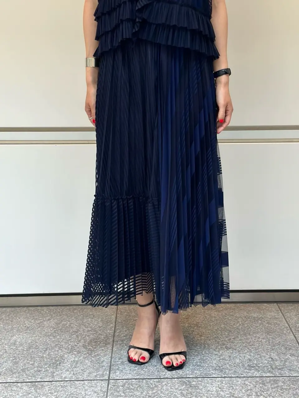 GRACE CONTINENTAL 尾田亜沙美 コーディネート画像