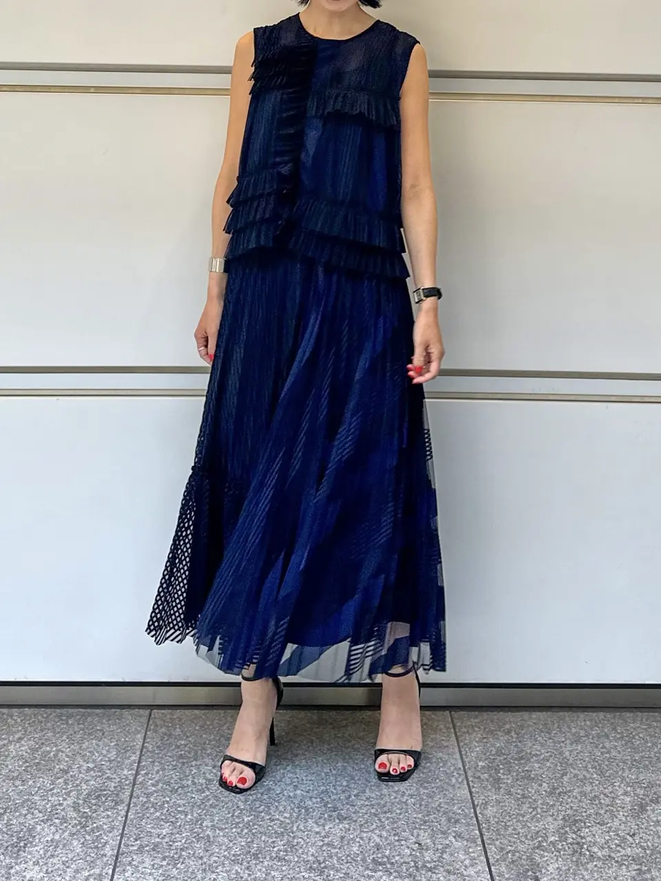 GRACE CONTINENTAL 尾田亜沙美 コーディネート画像