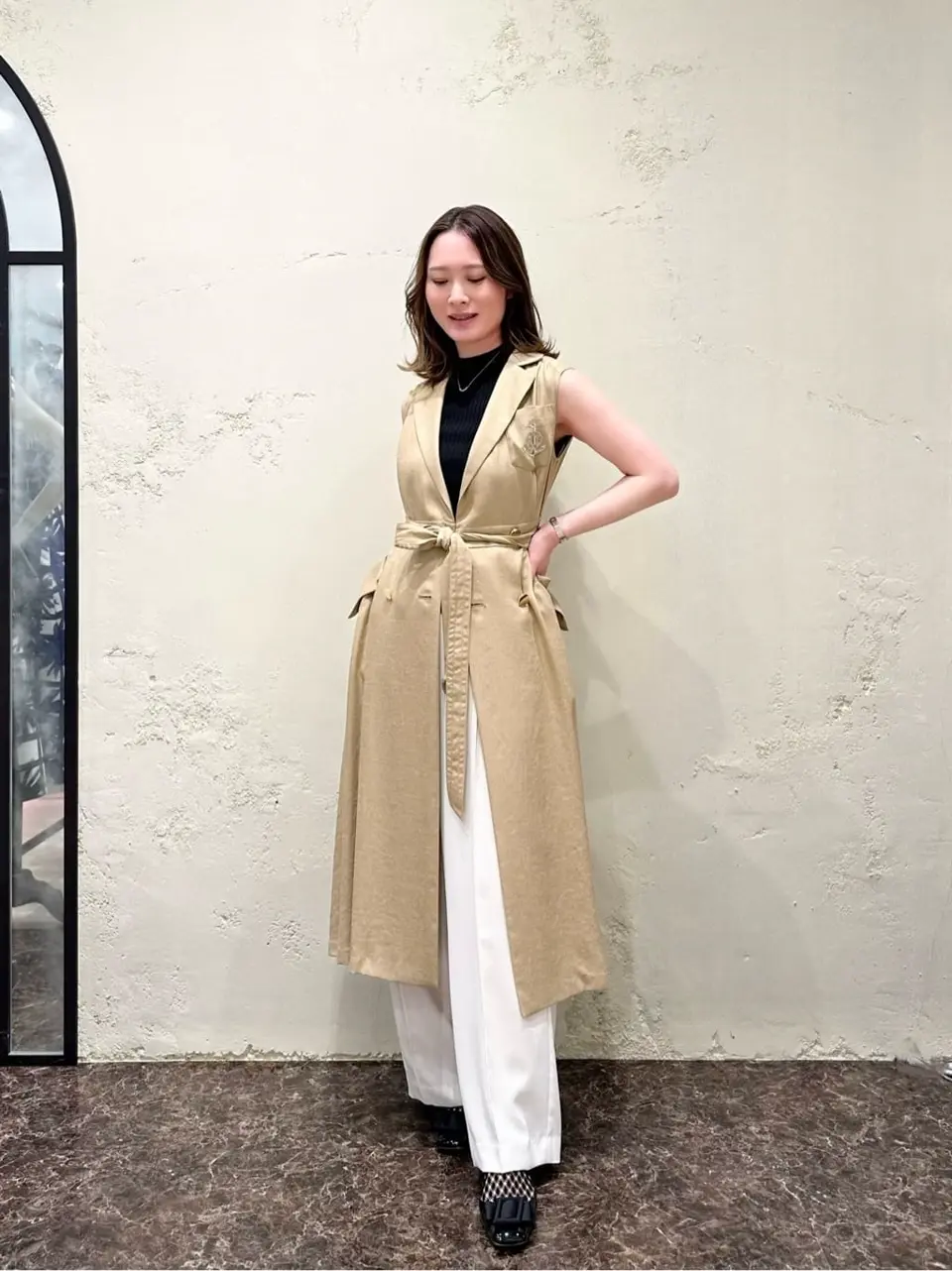 GRACE CONTINENTAL Kogane. コーディネート画像