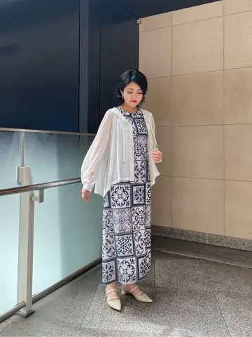 GRACE CONTINENTAL yoshi コーディネート画像