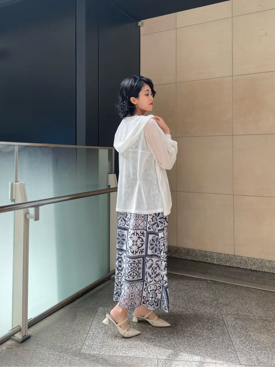 GRACE CONTINENTAL yoshi コーディネート画像