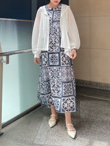 GRACE CONTINENTAL yoshi コーディネート画像