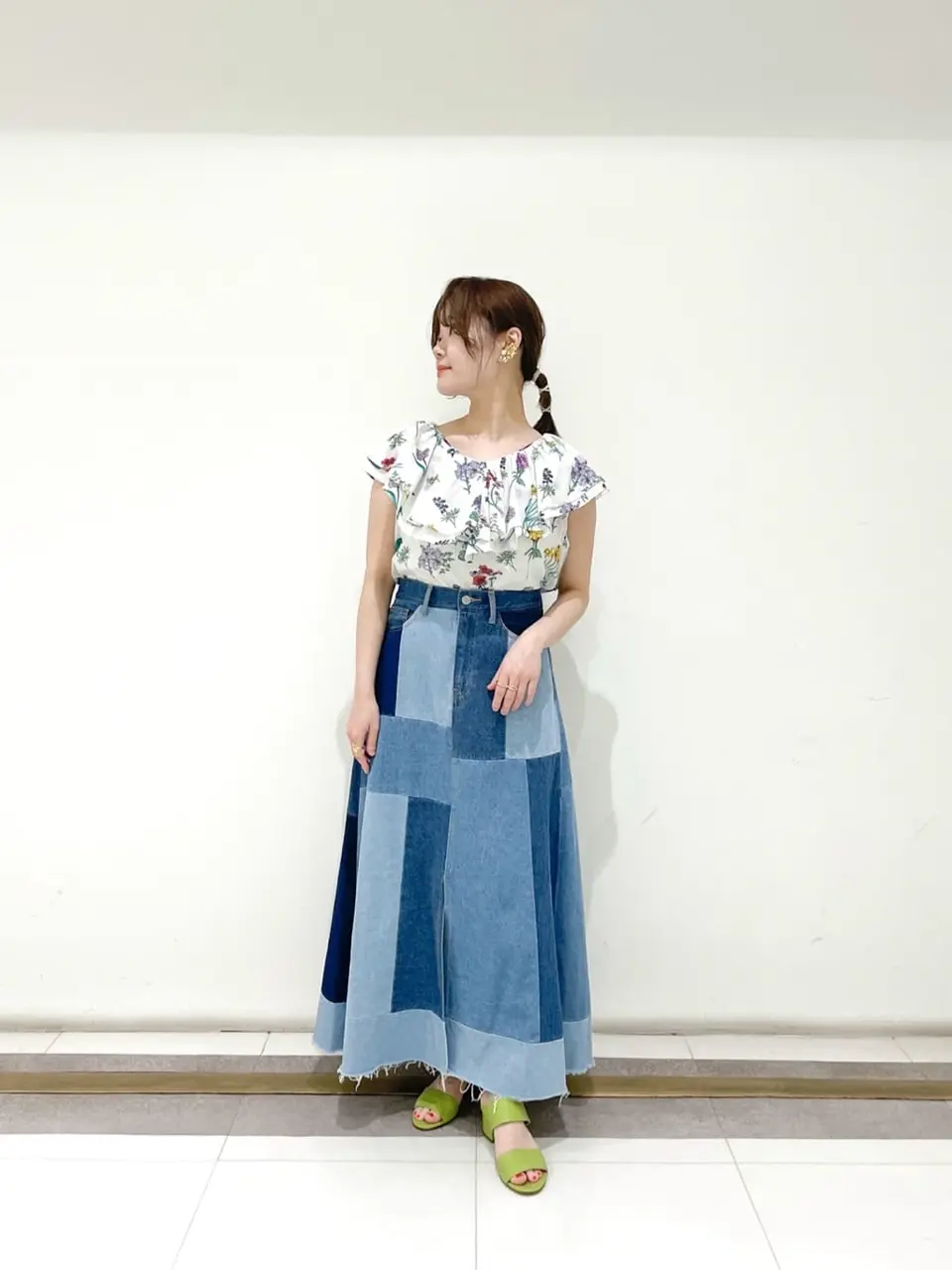 GRACE CONTINENTAL SAYUMI Nagashima コーディネート画像