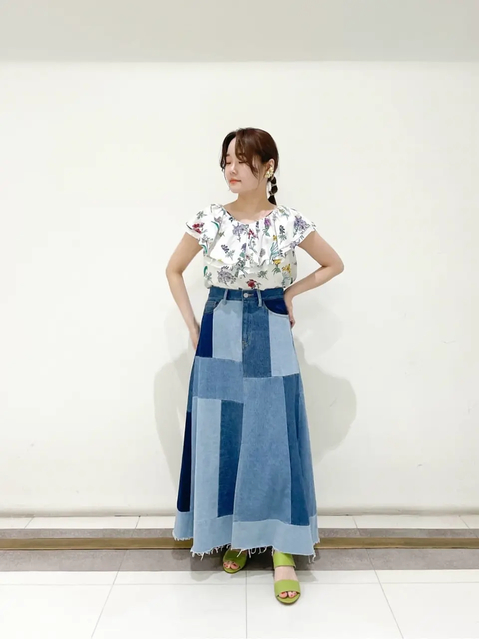 GRACE CONTINENTAL SAYUMI Nagashima コーディネート画像