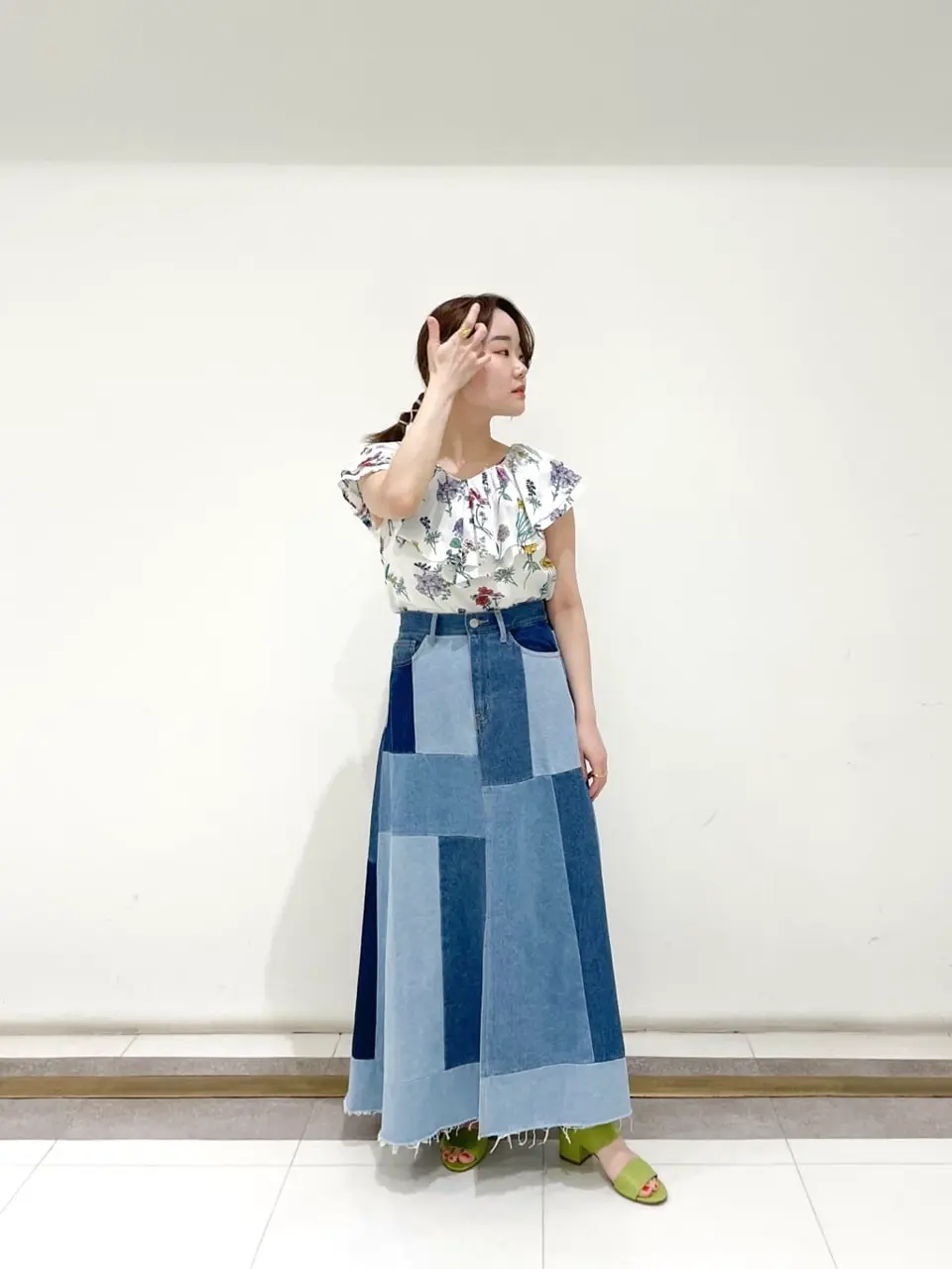 GRACE CONTINENTAL SAYUMI Nagashima コーディネート画像