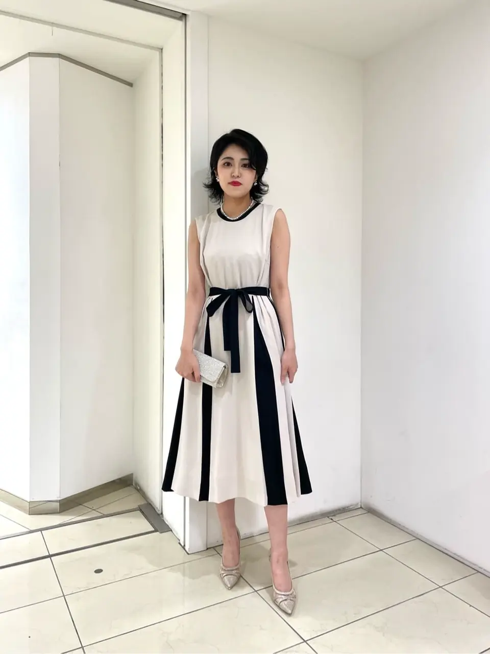 GRACE CONTINENTAL yoshi コーディネート画像