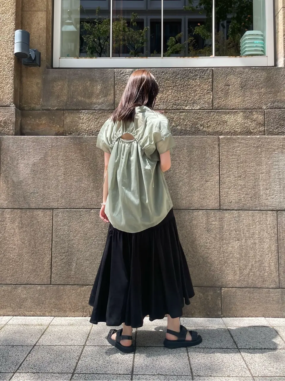 GRACE CONTINENTAL 伊藤　静華 コーディネート画像