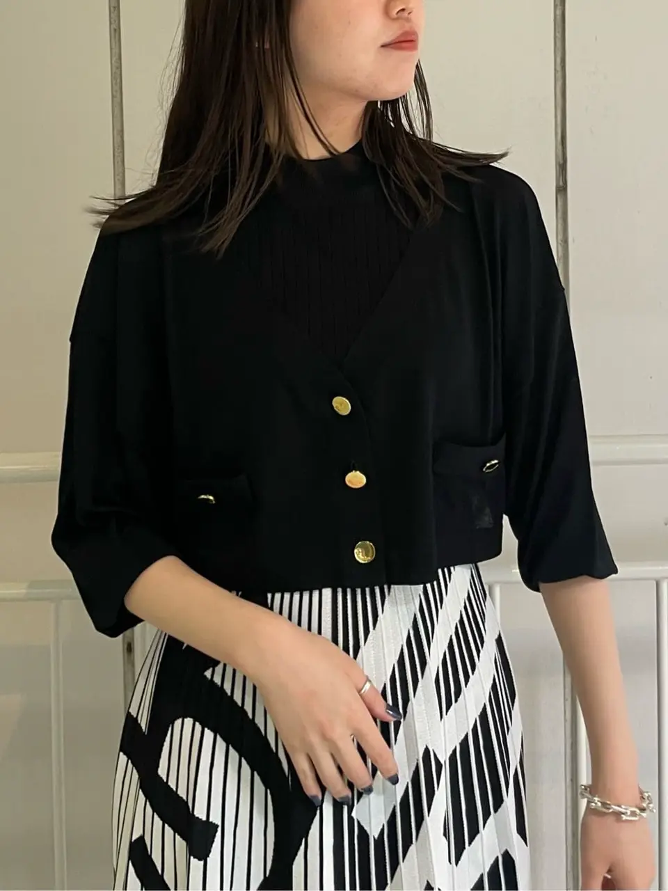 GRACE CONTINENTAL 伊藤　静華 コーディネート画像