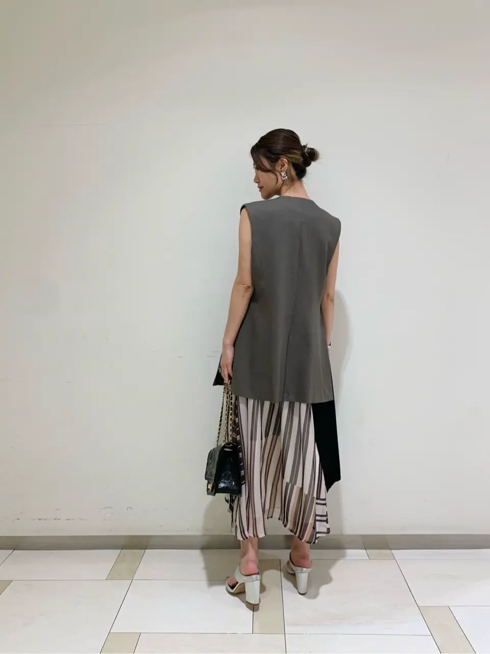 GRACE CONTINENTAL A.Kameyama コーディネート画像