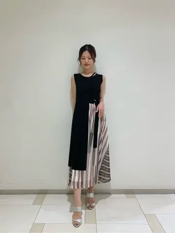 GRACE CONTINENTAL A.Kameyama コーディネート画像