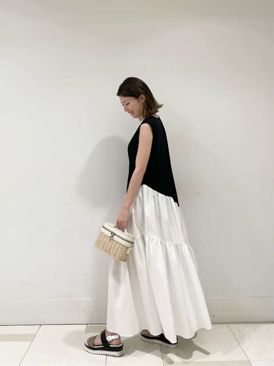 GRACE CONTINENTAL minami コーディネート画像