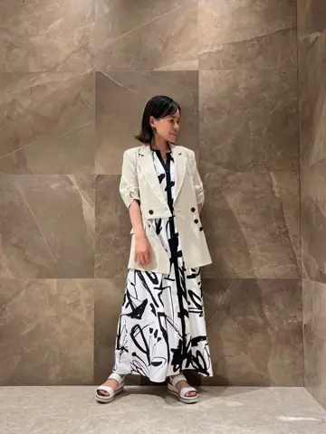 GRACE CONTINENTAL 穐山　香織 コーディネート画像