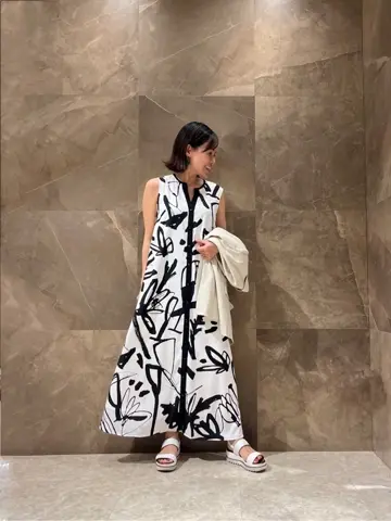 GRACE CONTINENTAL 穐山　香織 コーディネート画像