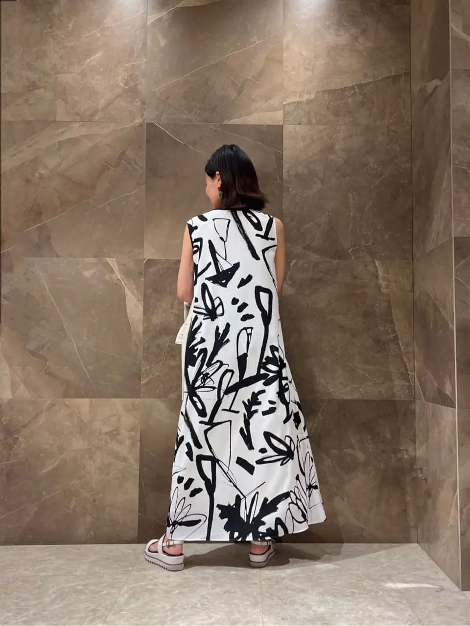 GRACE CONTINENTAL 穐山　香織 コーディネート画像