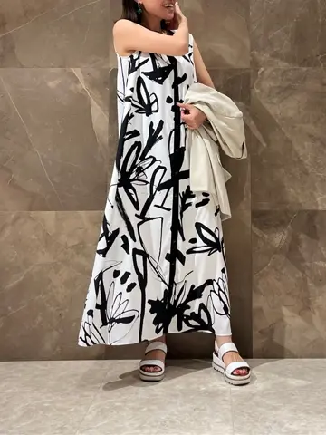 GRACE CONTINENTAL 穐山　香織 コーディネート画像