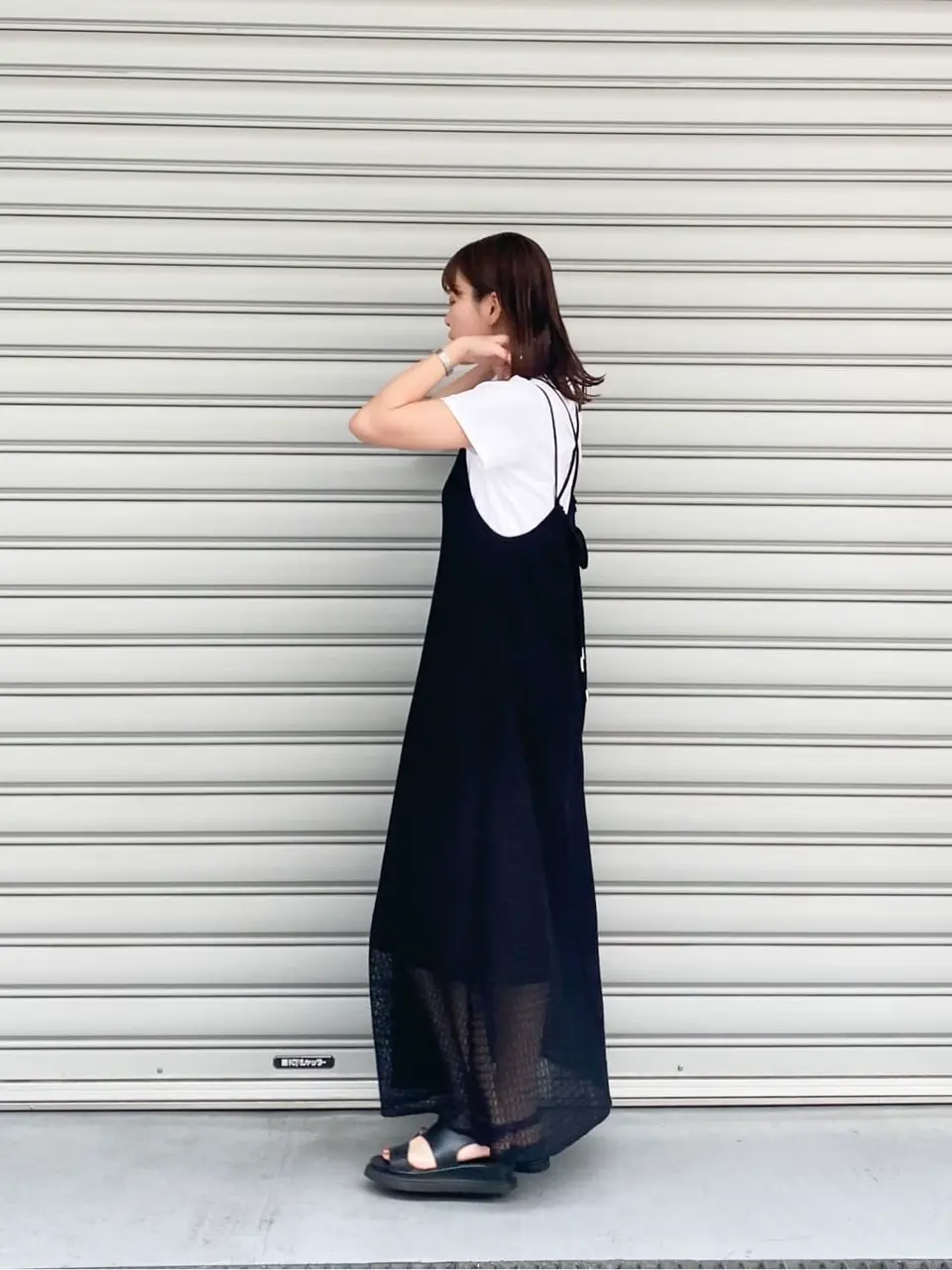 GRACE CONTINENTAL 古川温子 コーディネート画像