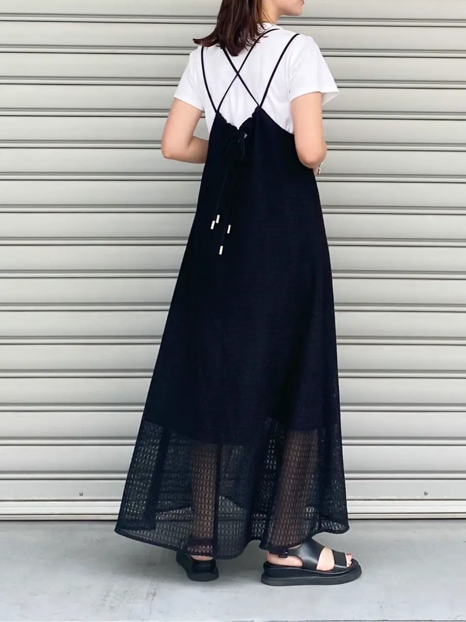 GRACE CONTINENTAL 古川温子 コーディネート画像