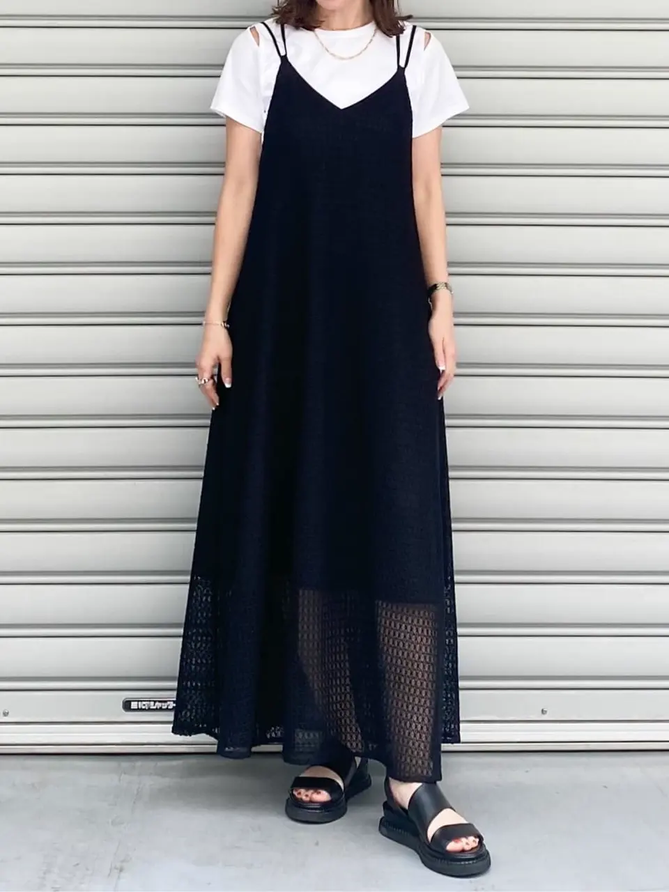 GRACE CONTINENTAL 古川温子 コーディネート画像