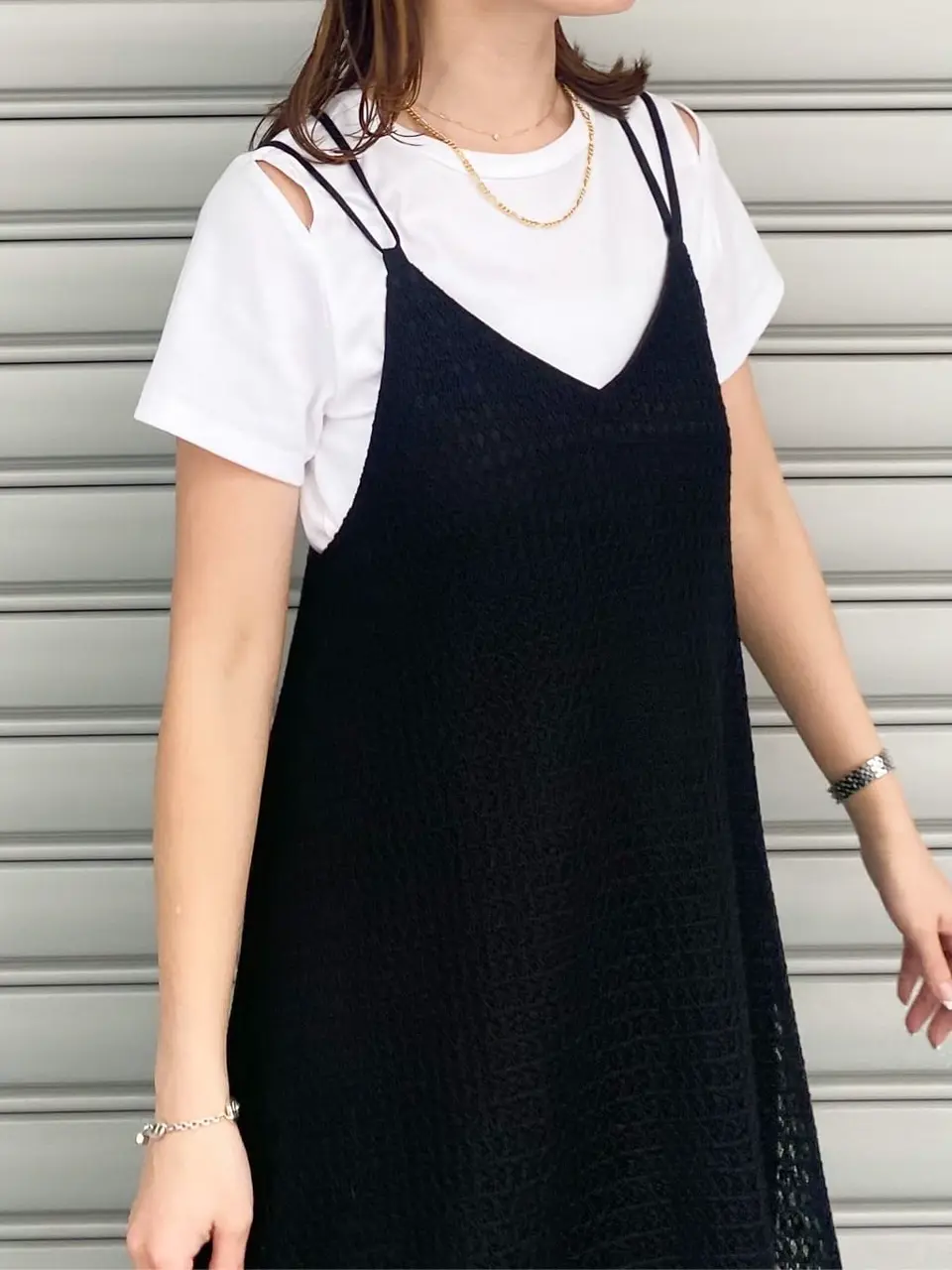 GRACE CONTINENTAL 古川温子 コーディネート画像