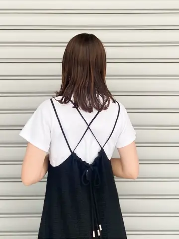 GRACE CONTINENTAL 古川温子 コーディネート画像