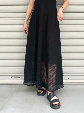 GRACE CONTINENTAL 古川温子 コーディネート画像