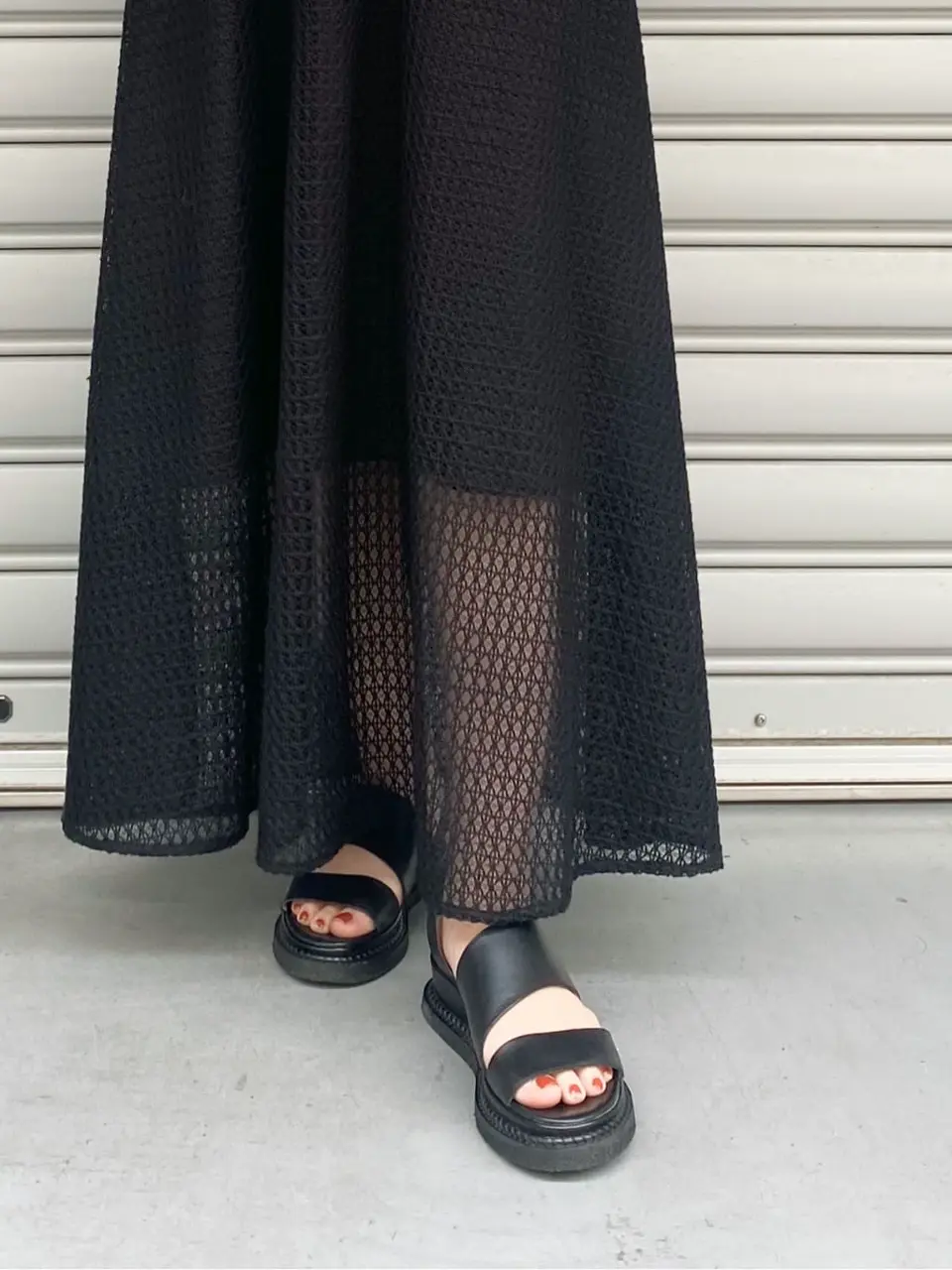 GRACE CONTINENTAL 古川温子 コーディネート画像