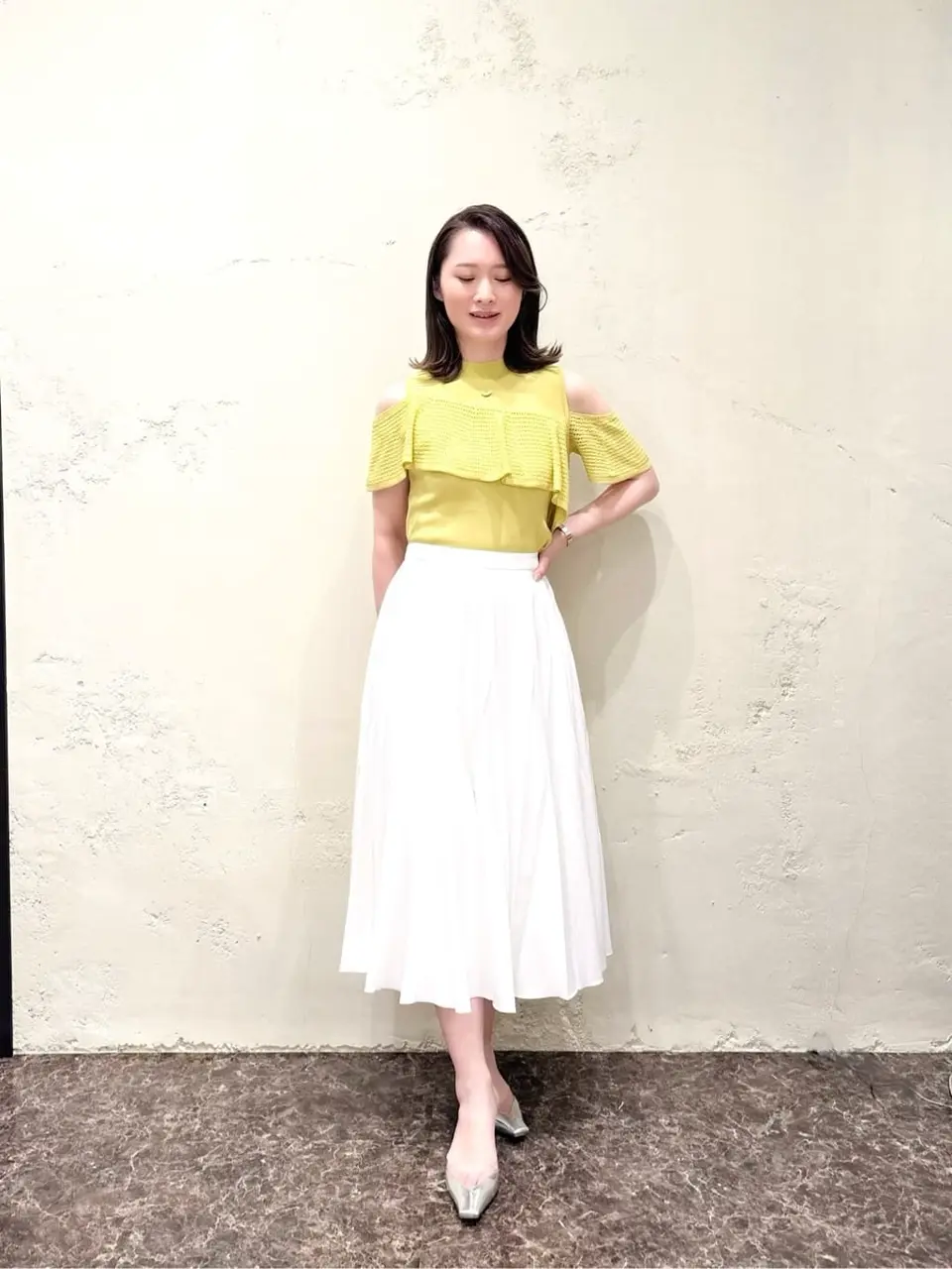 GRACE CONTINENTAL Kogane. コーディネート画像