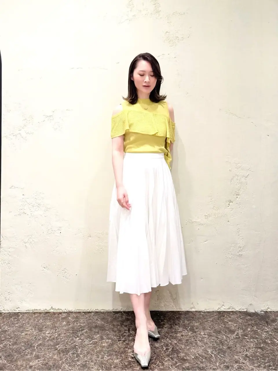 GRACE CONTINENTAL Kogane. コーディネート画像