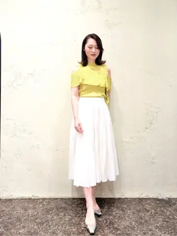 GRACE CONTINENTAL Kogane. コーディネート画像