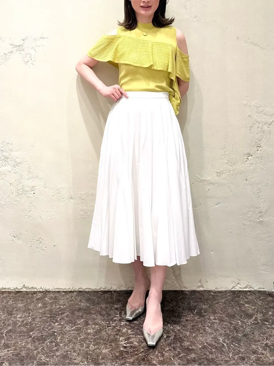 GRACE CONTINENTAL Kogane. コーディネート画像