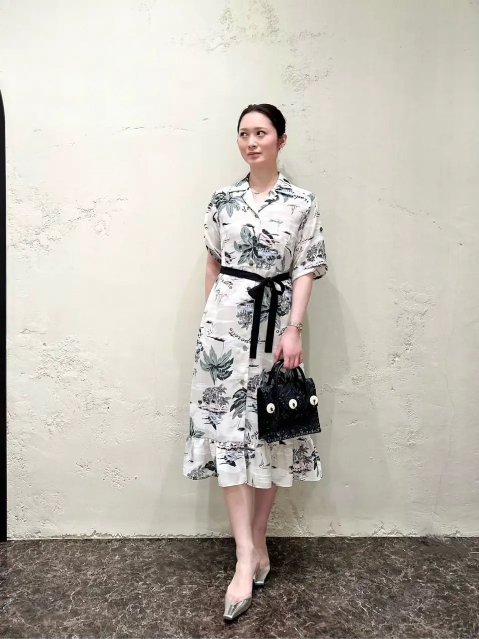 GRACE CONTINENTAL Kogane. コーディネート画像