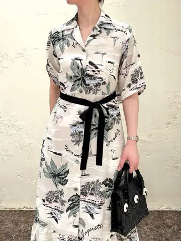 GRACE CONTINENTAL Kogane. コーディネート画像