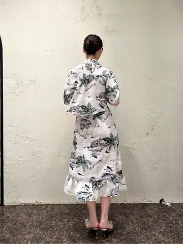 GRACE CONTINENTAL Kogane. コーディネート画像