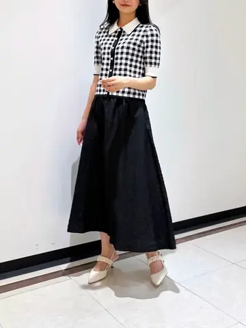 GRACE CONTINENTAL MORITA AI コーディネート画像