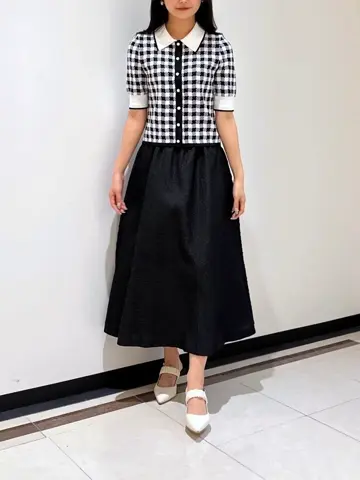 GRACE CONTINENTAL MORITA AI コーディネート画像