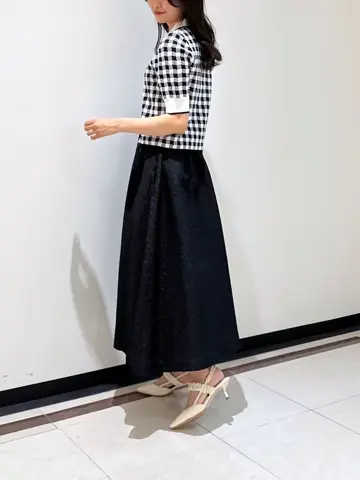 GRACE CONTINENTAL MORITA AI コーディネート画像