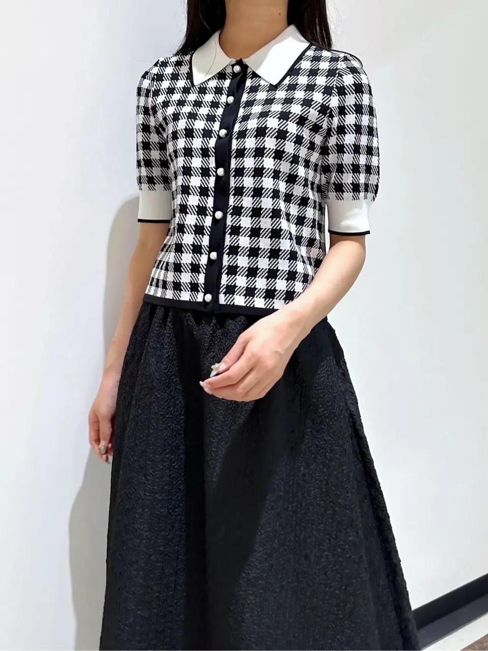 GRACE CONTINENTAL MORITA AI コーディネート画像