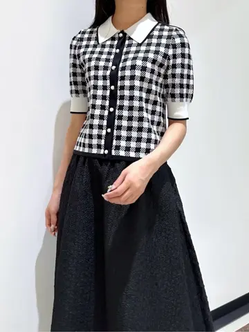 GRACE CONTINENTAL MORITA AI コーディネート画像