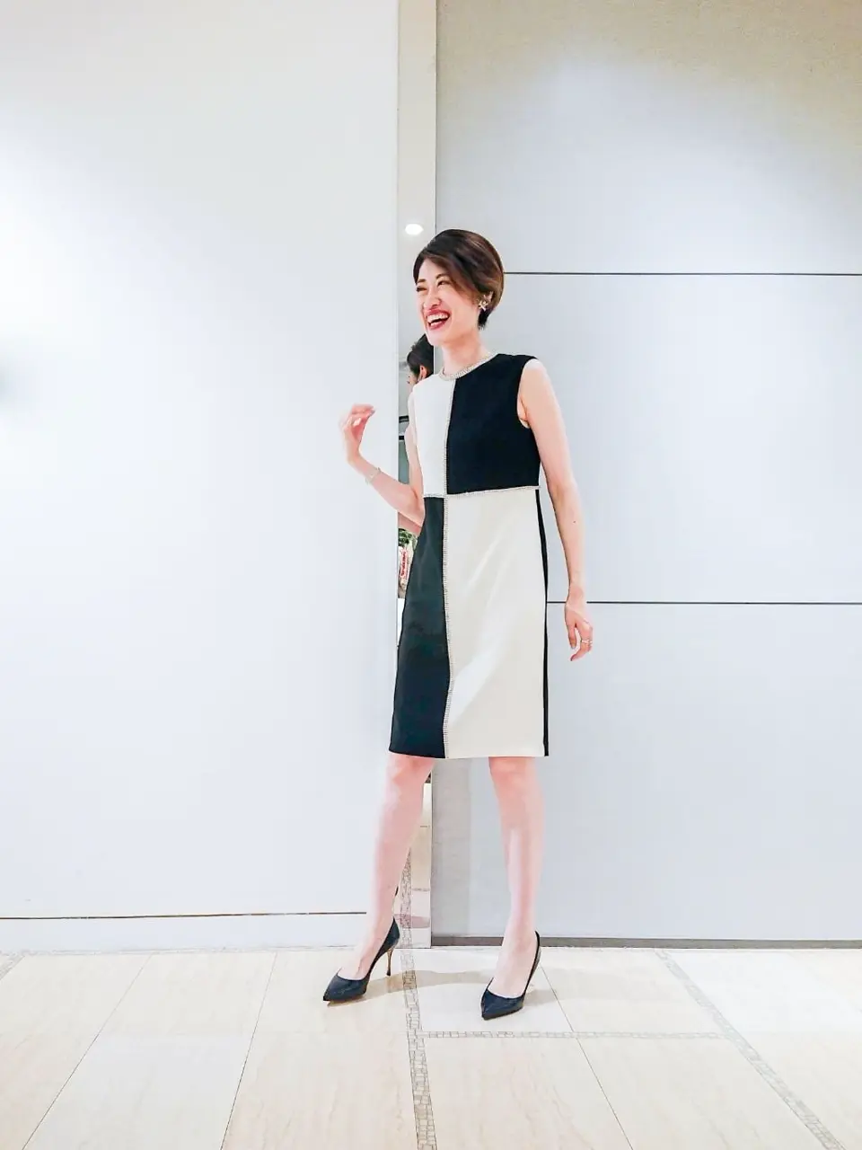 GRACE CONTINENTAL 今野　志保 コーディネート画像