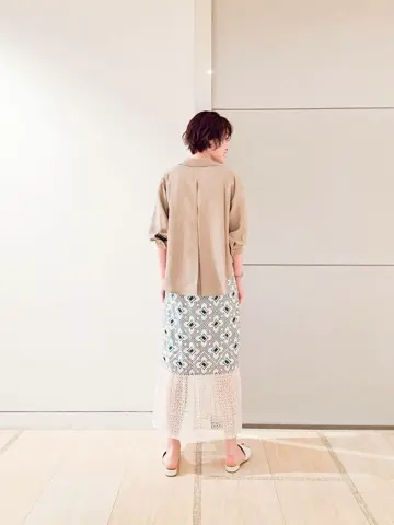 GRACE CONTINENTAL 今野　志保 コーディネート画像